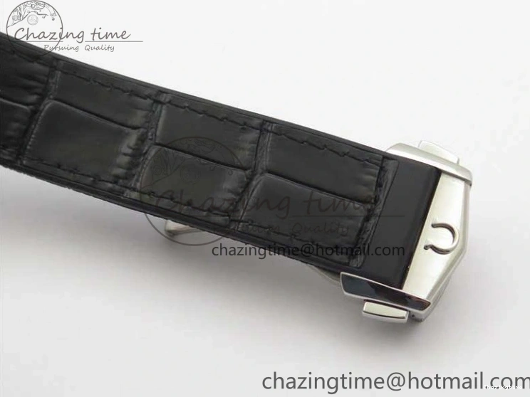 0419 Neat Constellation 131.33.41.21.03.001 SS TW Best Edition Black Dial On Gummy Strap A 7873